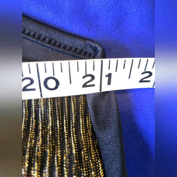 4 for $30 ๐ 2 Dye 4 sparkley sleeveless fooler top size 2X - Picture 5 of 7